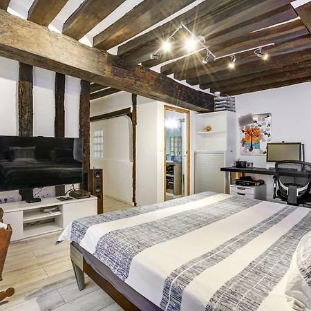 Апартаменты Luxury Loft Center Of Париж Экстерьер фото