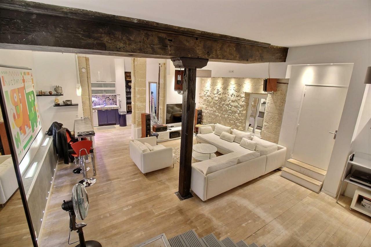 Апартаменты Luxury Loft Center Of Париж Экстерьер фото