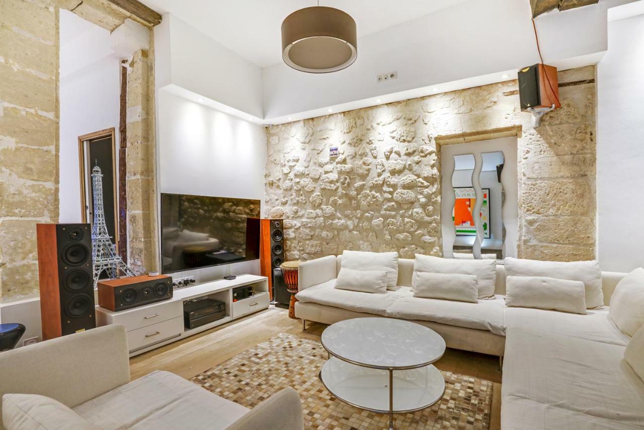 Апартаменты Luxury Loft Center Of Париж Экстерьер фото