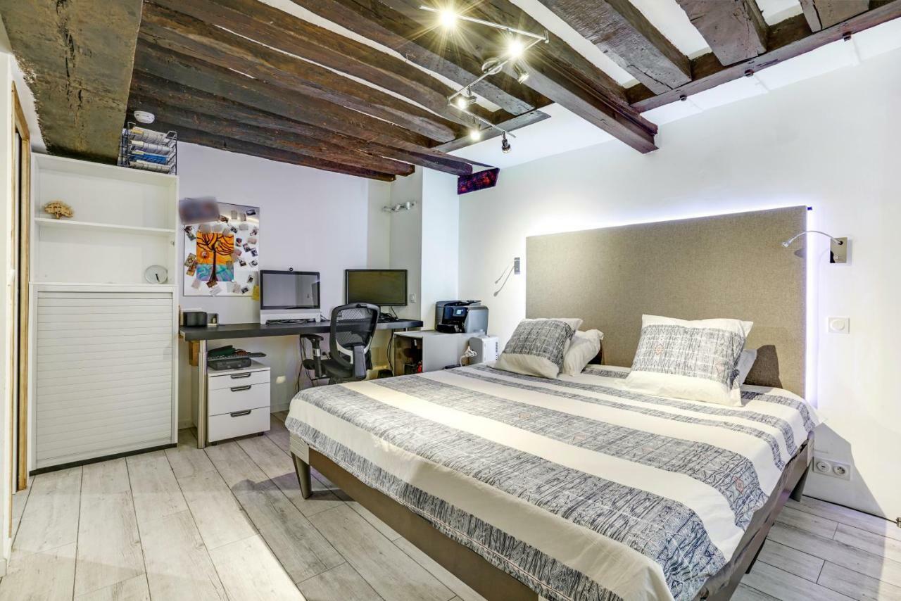 Апартаменты Luxury Loft Center Of Париж Экстерьер фото